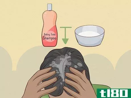 Image titled Is It Bad to Wash Your Hair with Baking Soda Step 7