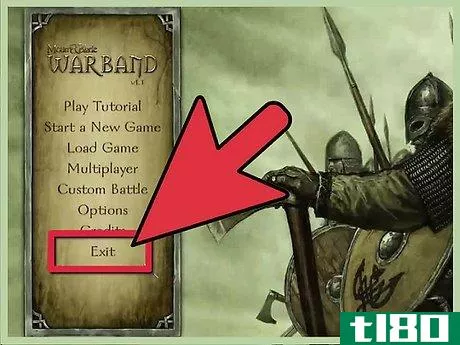Image titled Increase Your Skills and Attributes in Mount and Blade Step 4