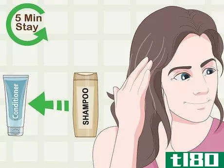 Image titled Get Oil Out of Hair Step 1