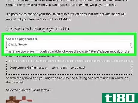 Image titled Get a Skin on Minecraft Step 5
