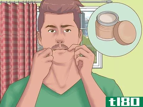 Image titled Grow a Handlebar Mustache Step 7