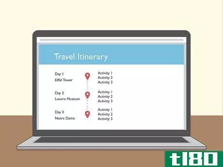 Image titled Get a Travel Itinerary Without Paying Step 17