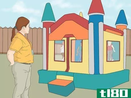 Image titled Keep Kids Safe in Bounce Houses Step 1