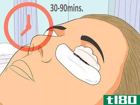 Image titled Get an Eyelash Lift Step 9