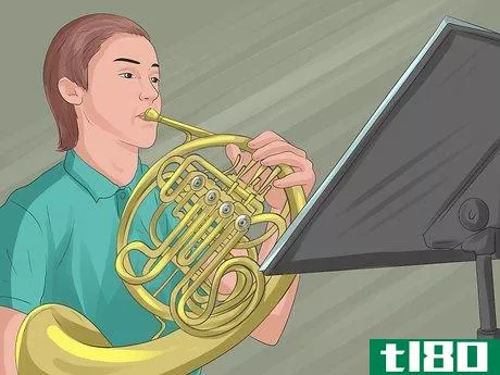 Image titled Play the French Horn Step 16