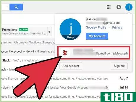 Image titled Grant Access to Your Gmail Account (Email Delegation) Step 12