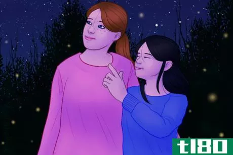 Image titled Teen and Short Girlfriend Stargazing.png