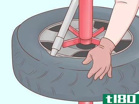 Image titled Get a Tire Off a Rim Step 15