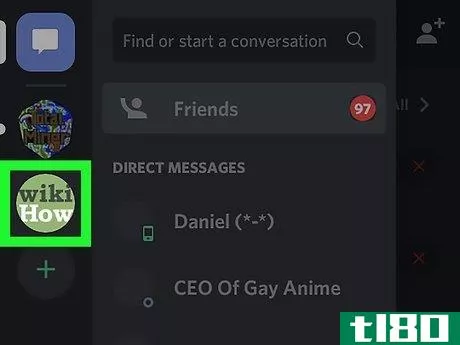 Image titled Invite People to a Discord Server on Android Step 3