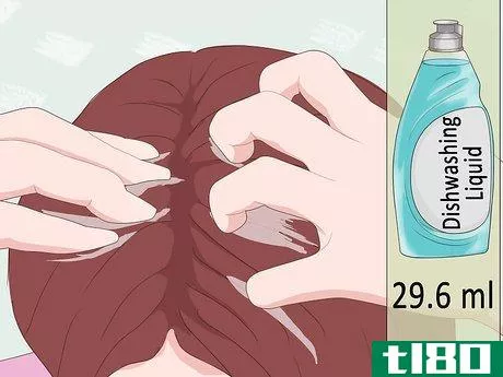 Image titled Get Oil Out of Hair Step 4