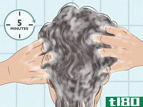 Image titled How Long Should You Leave Shampoo in Your Hair Step 3