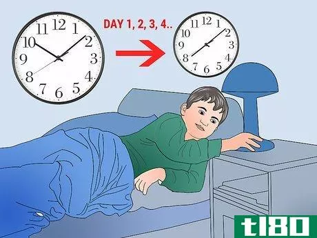 Image titled Get Your Sleeping Schedule Back on Track for School Step 1