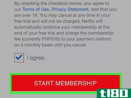 Image titled Get a Netflix Account Step 19