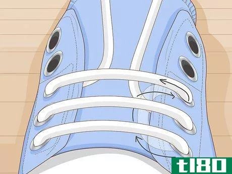 Image titled Hide Shoelaces Step 3