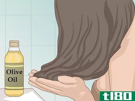 如何使用橄榄油让头发更健康(have healthier hair using olive oil)