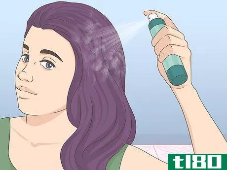 Image titled Keep Purple Hair Step 10