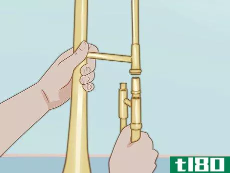 Image titled Hold a Trombone Step 6