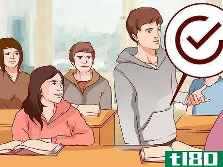 Image titled Impress a Girl in Class Without Talking to Her Step 3