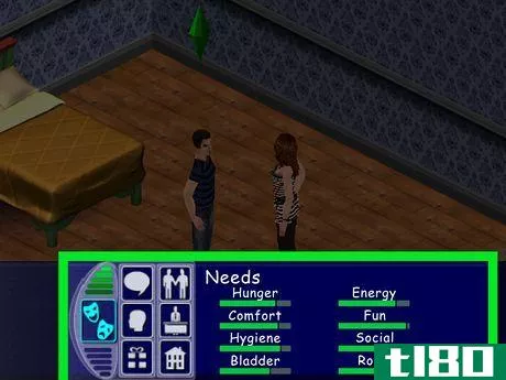 Image titled Have a Baby on The Sims 1 High Needs