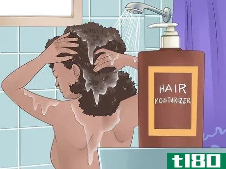 Image titled Have Healthy Afro Hair Step 1