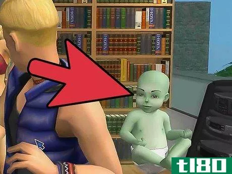 Image titled Have a Baby on Sims 2 Step 9