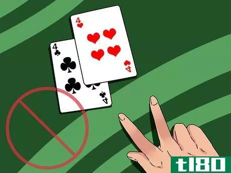 Image titled Know when to Split Pairs in Blackjack Step 5
