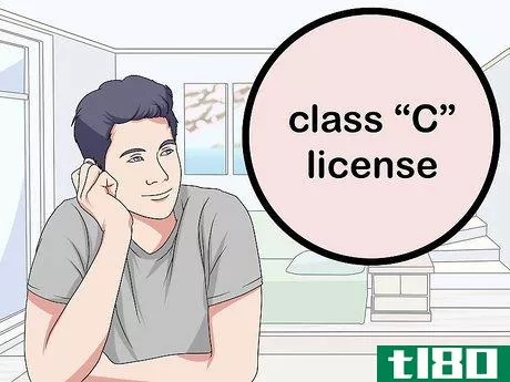 如何获得c级驾照(get a class c license)