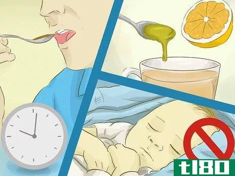 Image titled Get Rid of a Cough Fast Step 1