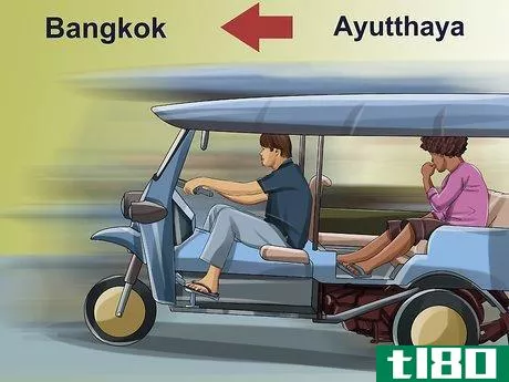 Image titled Get to Ayutthaya from Bangkok Step 6