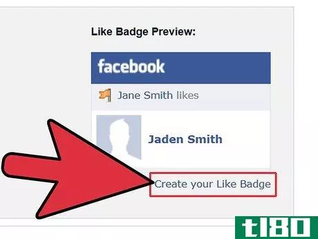 Image titled Get a Facebook Badge Step 5