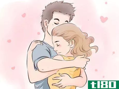 Image titled Hug Your Girlfriend Step 4
