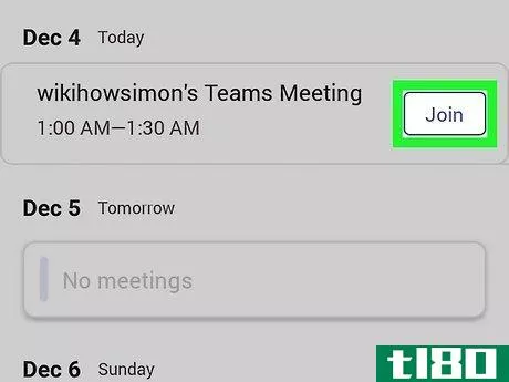 Image titled Join a Microsoft Teams Meeting Step 14