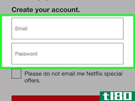 Image titled Get a Netflix Account Step 16