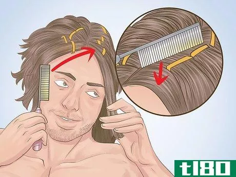 Image titled Hot Comb Hair Step 10