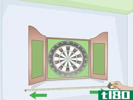 Image titled Hang a Dartboard Cabinet Step 2