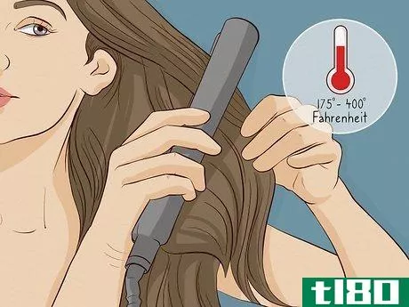Image titled Keep Hair Healthy when Using Irons Daily Step 2