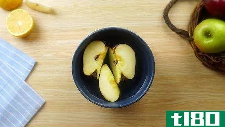 Image titled Keep a Cut Apple from Turning Brown Step 1