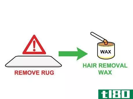 Image titled Get Wax out of Fabrics and Carpet Step 14