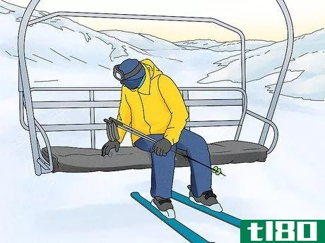 Image titled Get on and off a Ski Lift Step 14