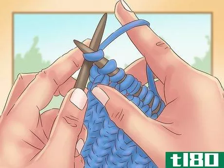 Image titled Knit Ruffles Step 8