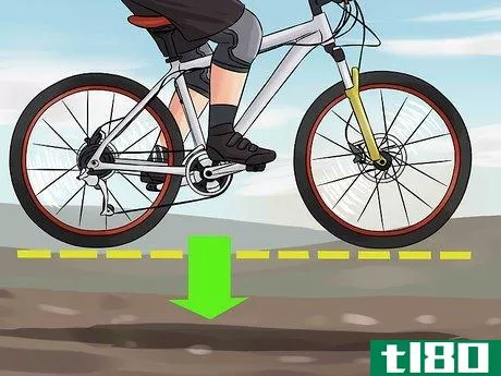 Image titled Jump a Mountain Bike Step 9