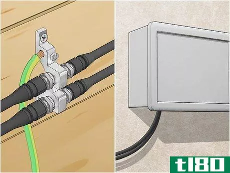 Image titled Install Satellite Coax Cable in a Home Step 7