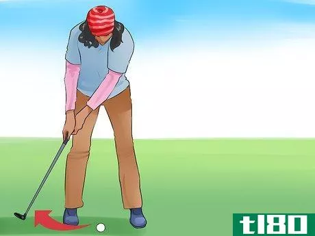 Image titled Improve Your Putting Step 3