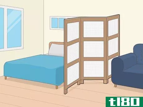 Image titled Hide a Bed in a Studio Apartment Step 1