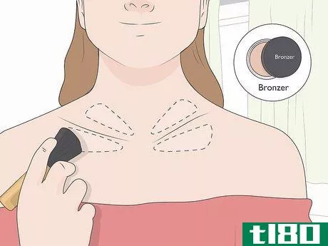 Image titled Have Prominent Collarbones Step 6