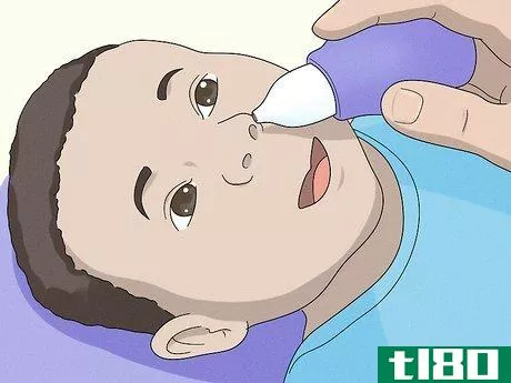 Image titled Give a Baby Saline Nose Drops Step 4