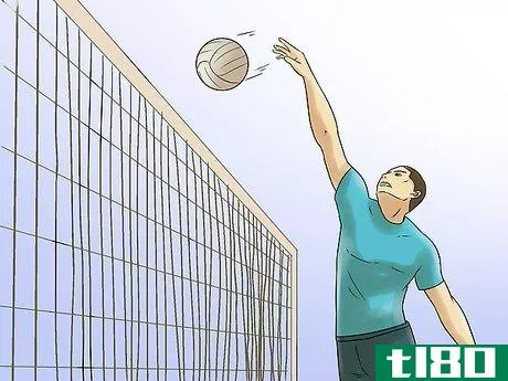 Image titled Jump Serve a Volleyball Step 10