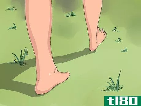 Image titled Go Barefoot Safely Step 1