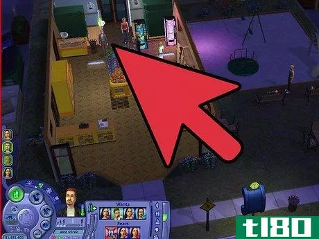 Image titled Have a Successful Business on the Sims 2 Open for Business Step 4