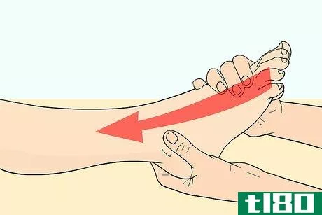 Image titled Give a Foot Massage Step 1